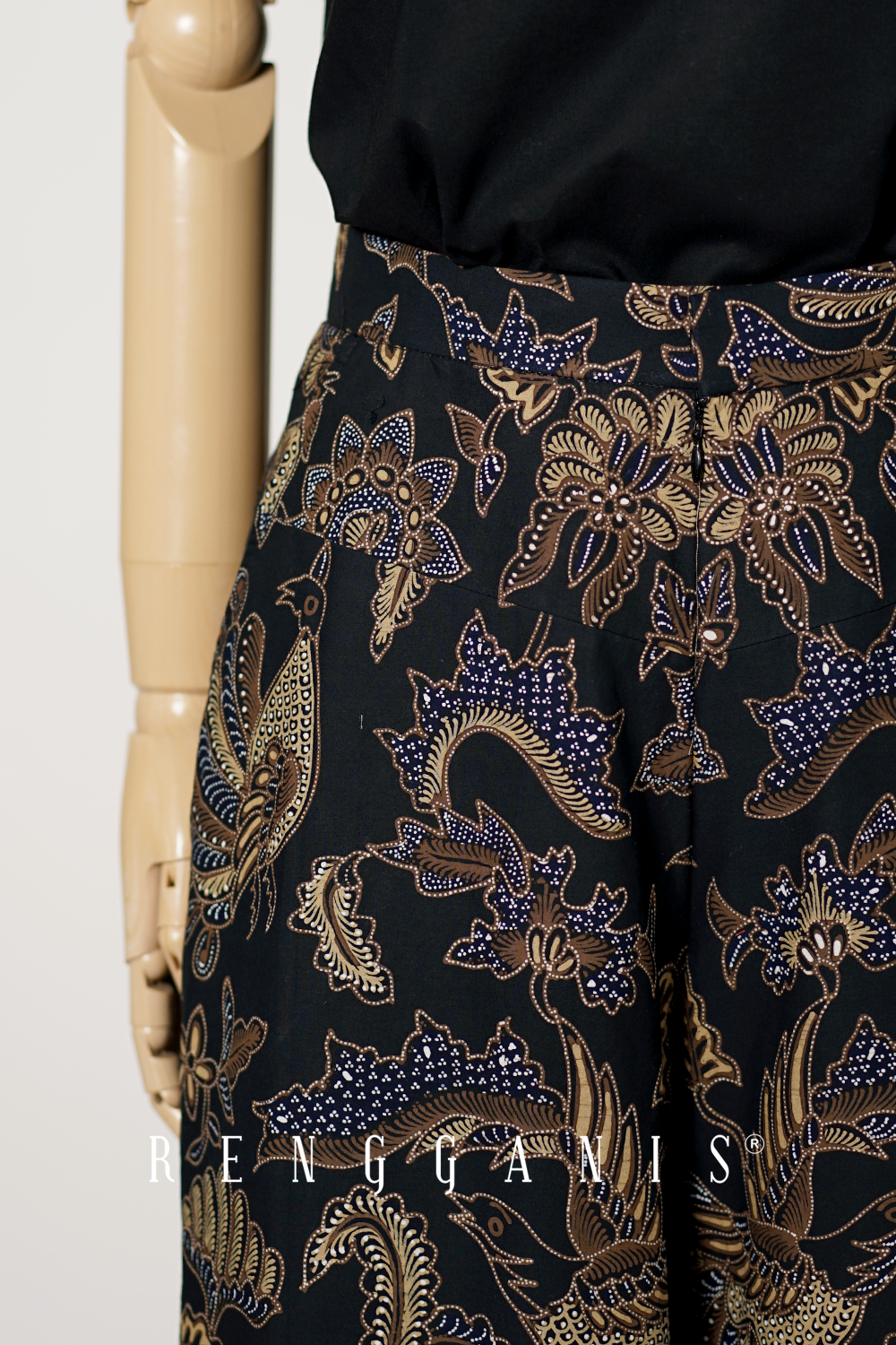 Batik Semi Palazzo Pants