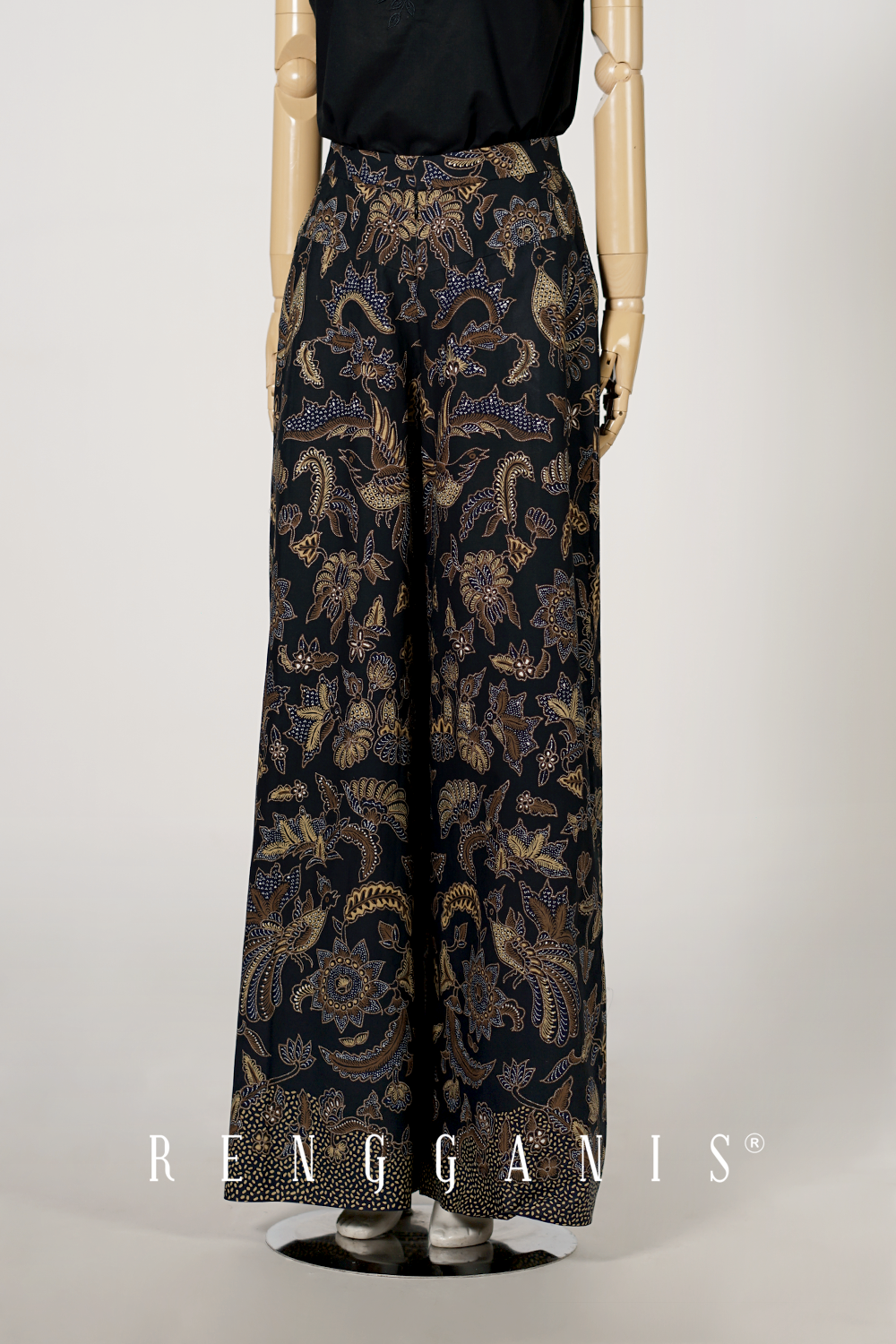 Batik Semi Palazzo Pants