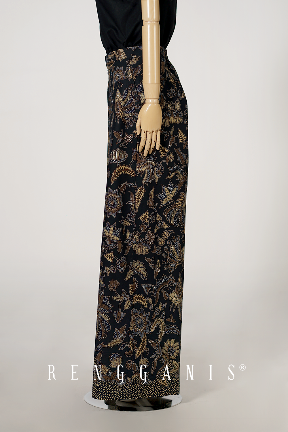 Batik Semi Palazzo Pants