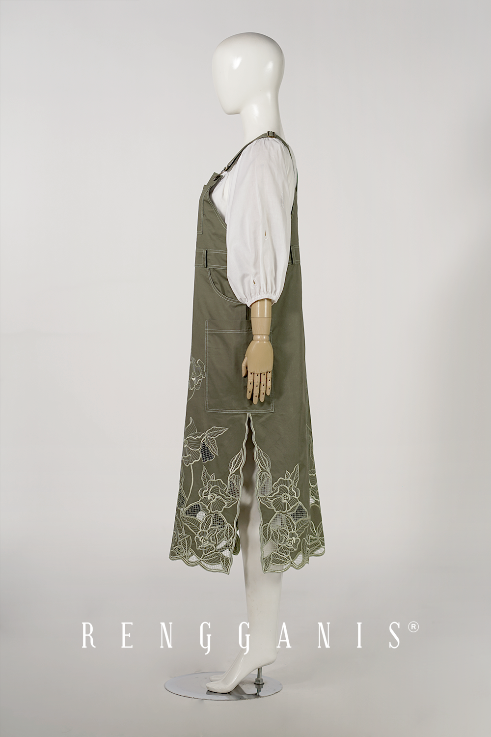 Wilting Flowers Overalls