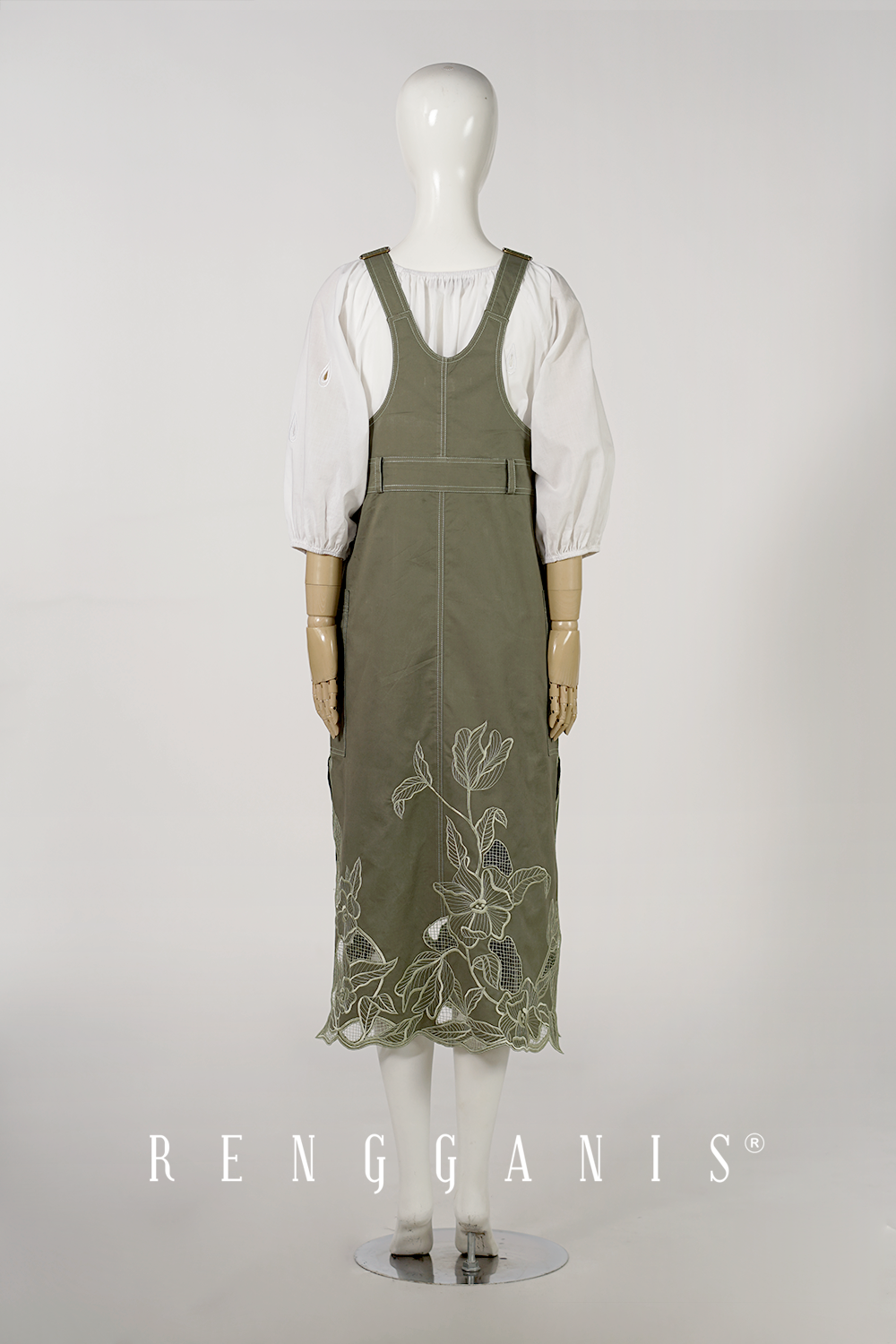 Wilting Flowers Overalls