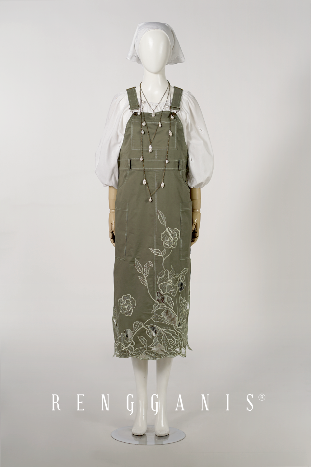 Wilting Flowers Overalls