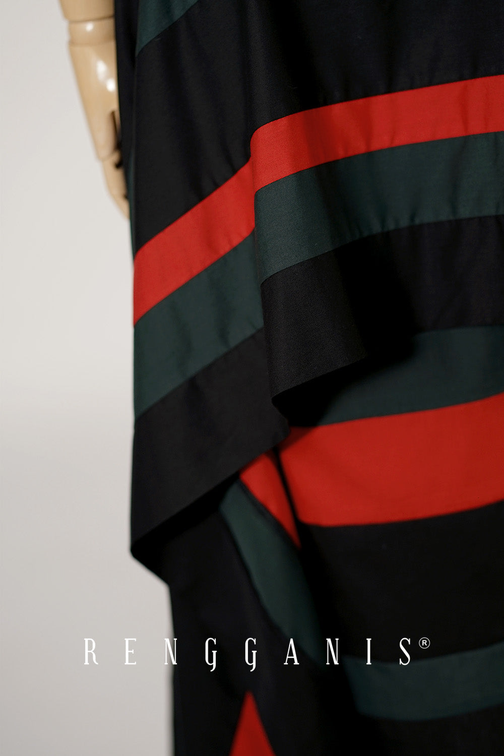 Layered Stripe Skirt