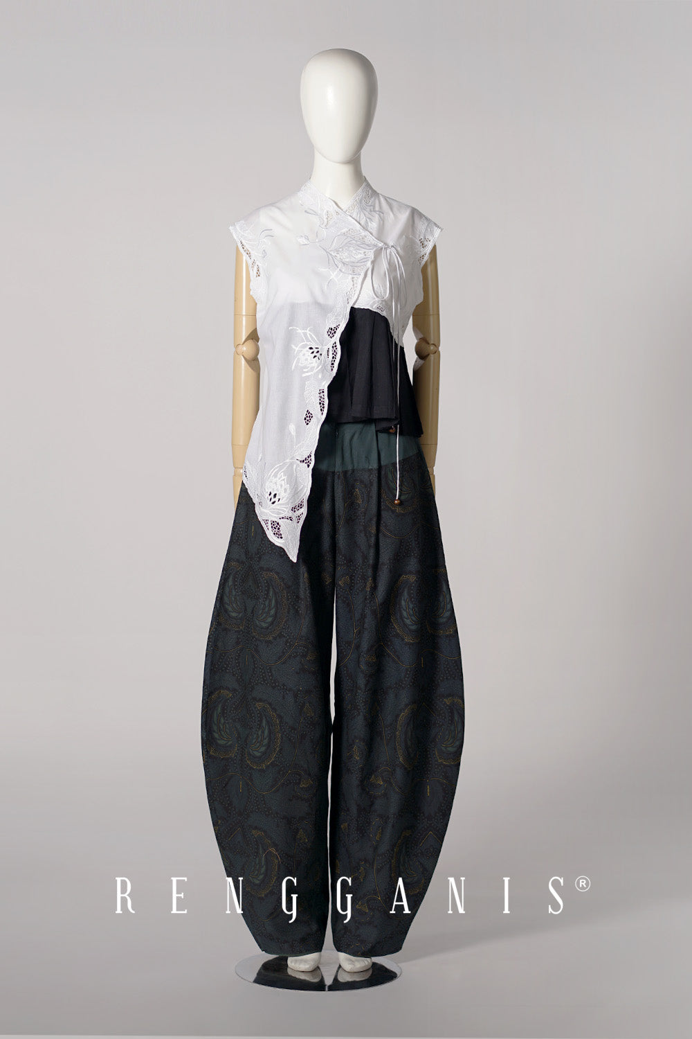 Wijaya Kusuma Pleated Top