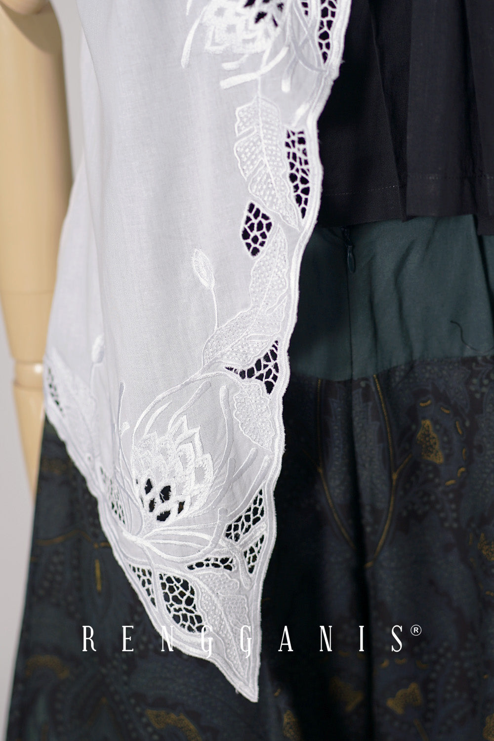 Wijaya Kusuma Pleated Top