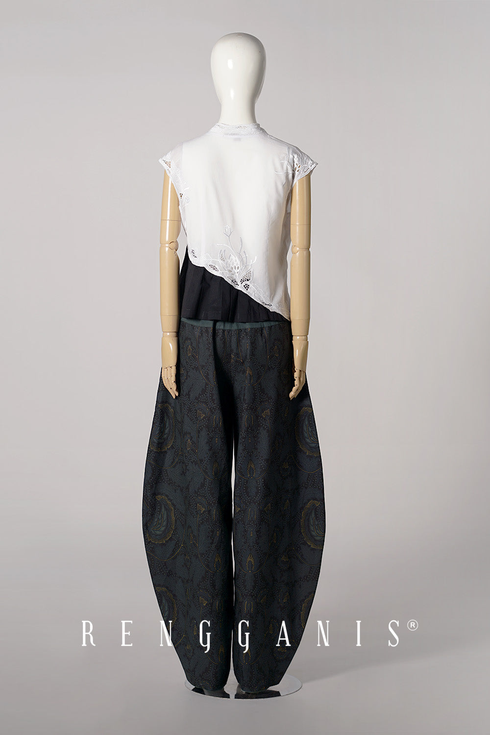 Wijaya Kusuma Pleated Top