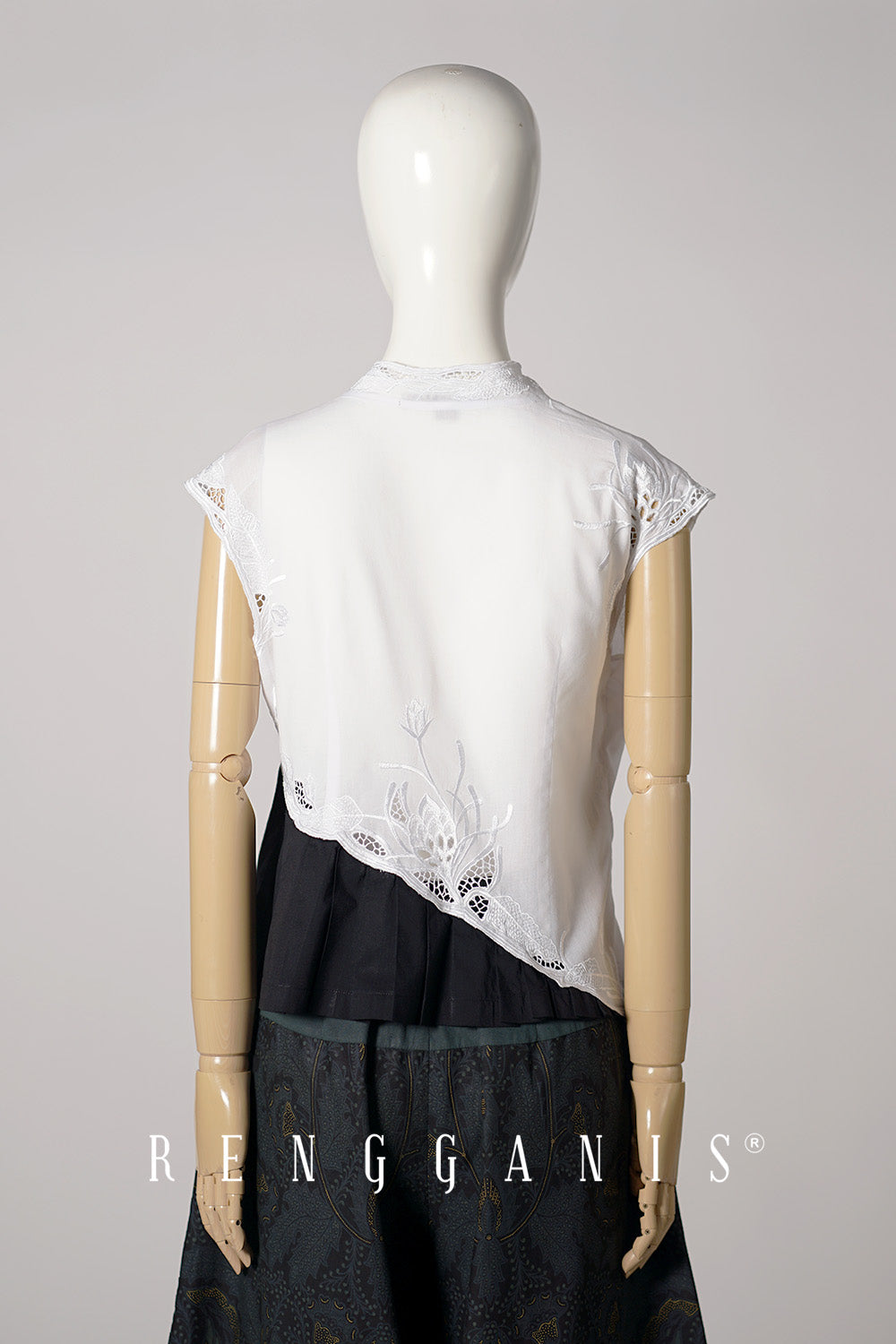 Wijaya Kusuma Pleated Top