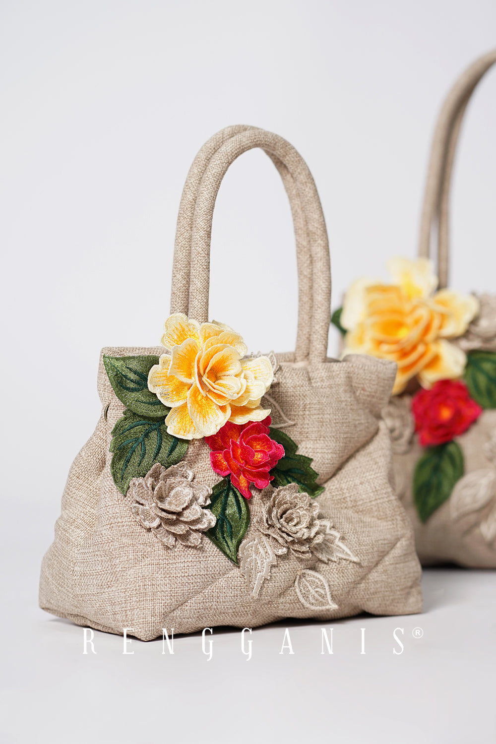 Little Garden Tote Bag