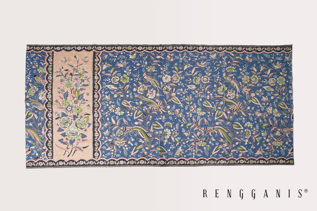 Handdrawn Batik Tulis Cirebon from Cirebon