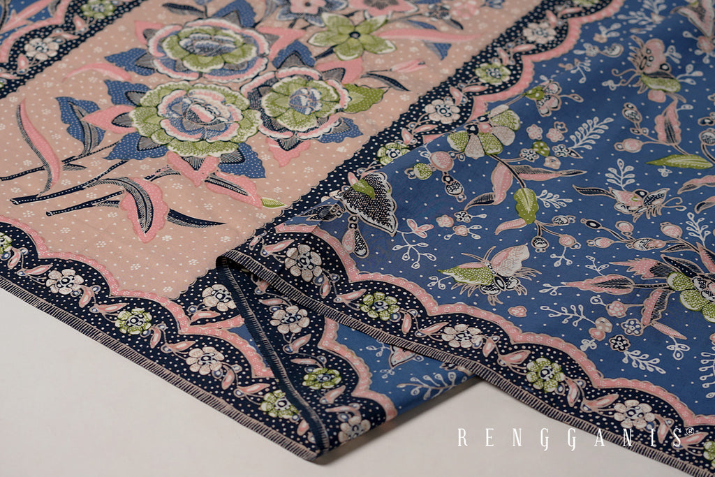 Handdrawn Batik Tulis Cirebon from Cirebon
