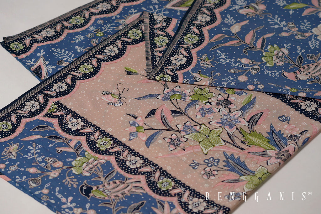Handdrawn Batik Tulis Cirebon from Cirebon