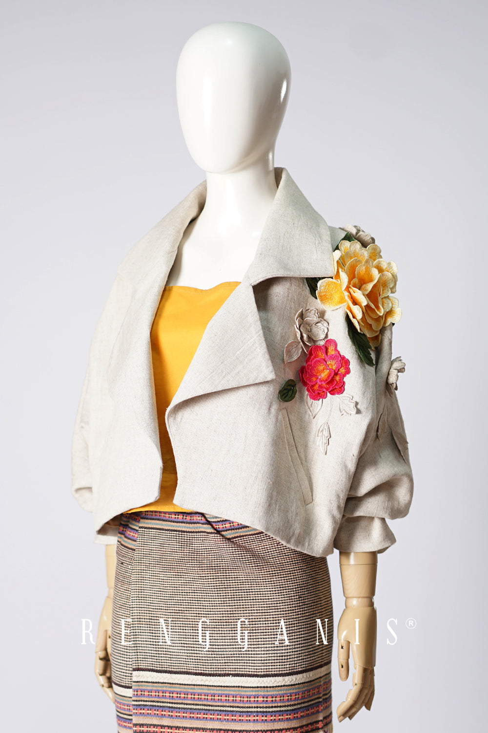 Little Garden Cropped Jacket