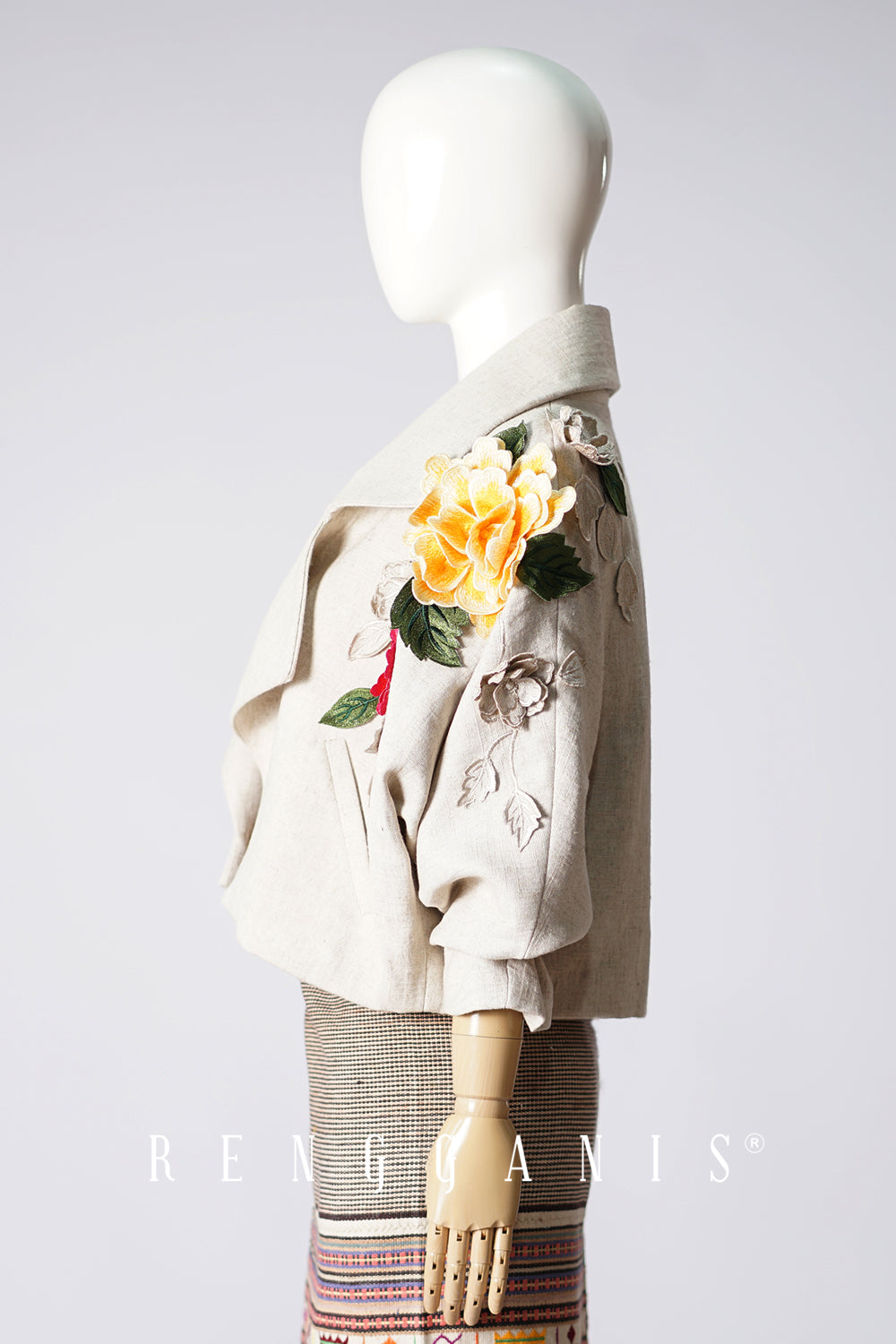 Little Garden Cropped Jacket