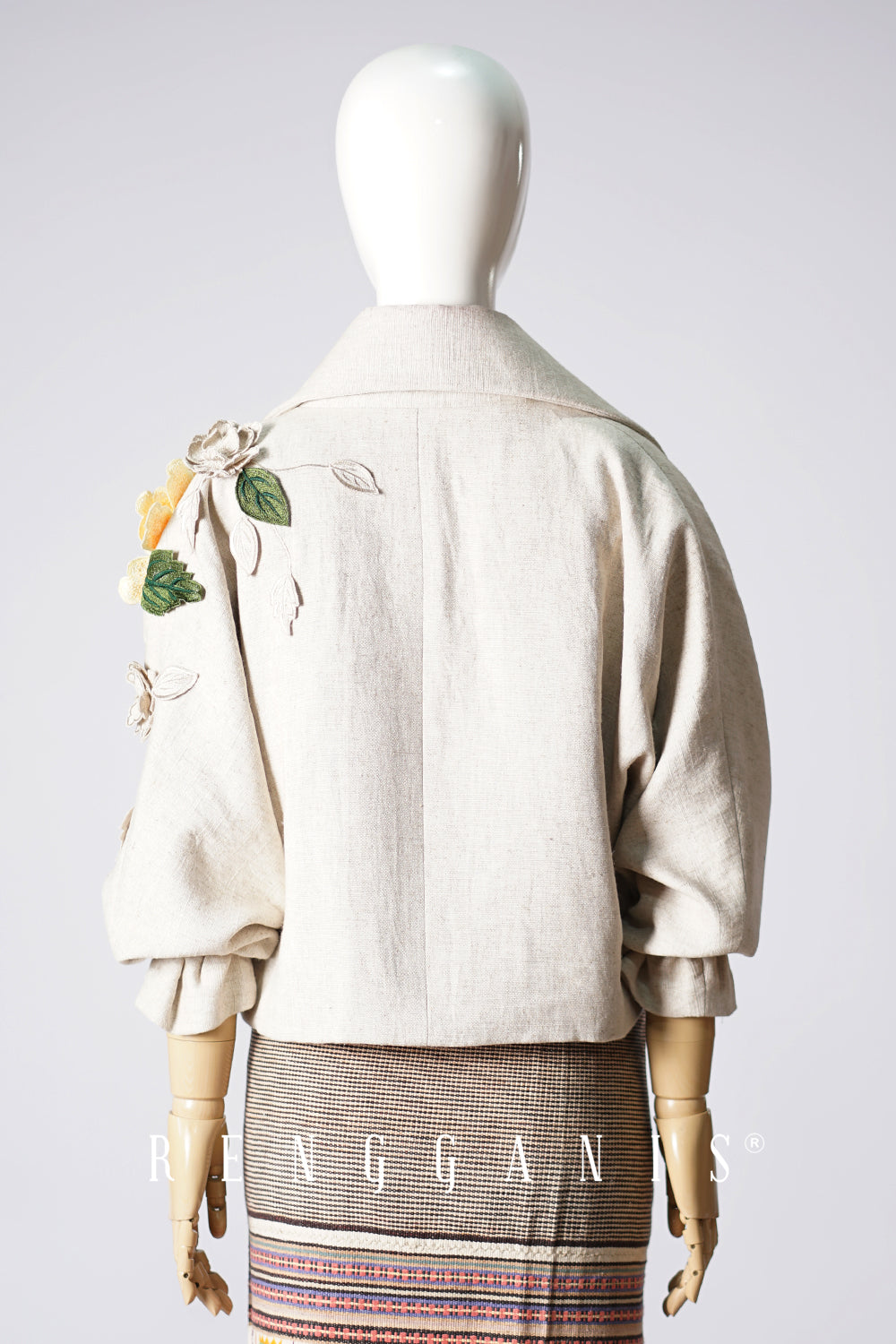 Little Garden Cropped Jacket