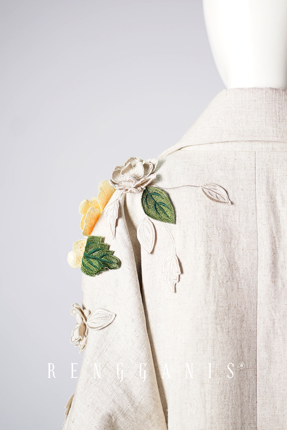 Little Garden Cropped Jacket