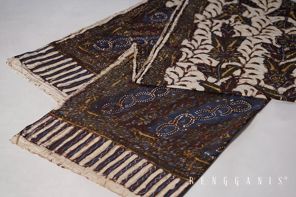 Handdrawn Batik Tulis Cirebon