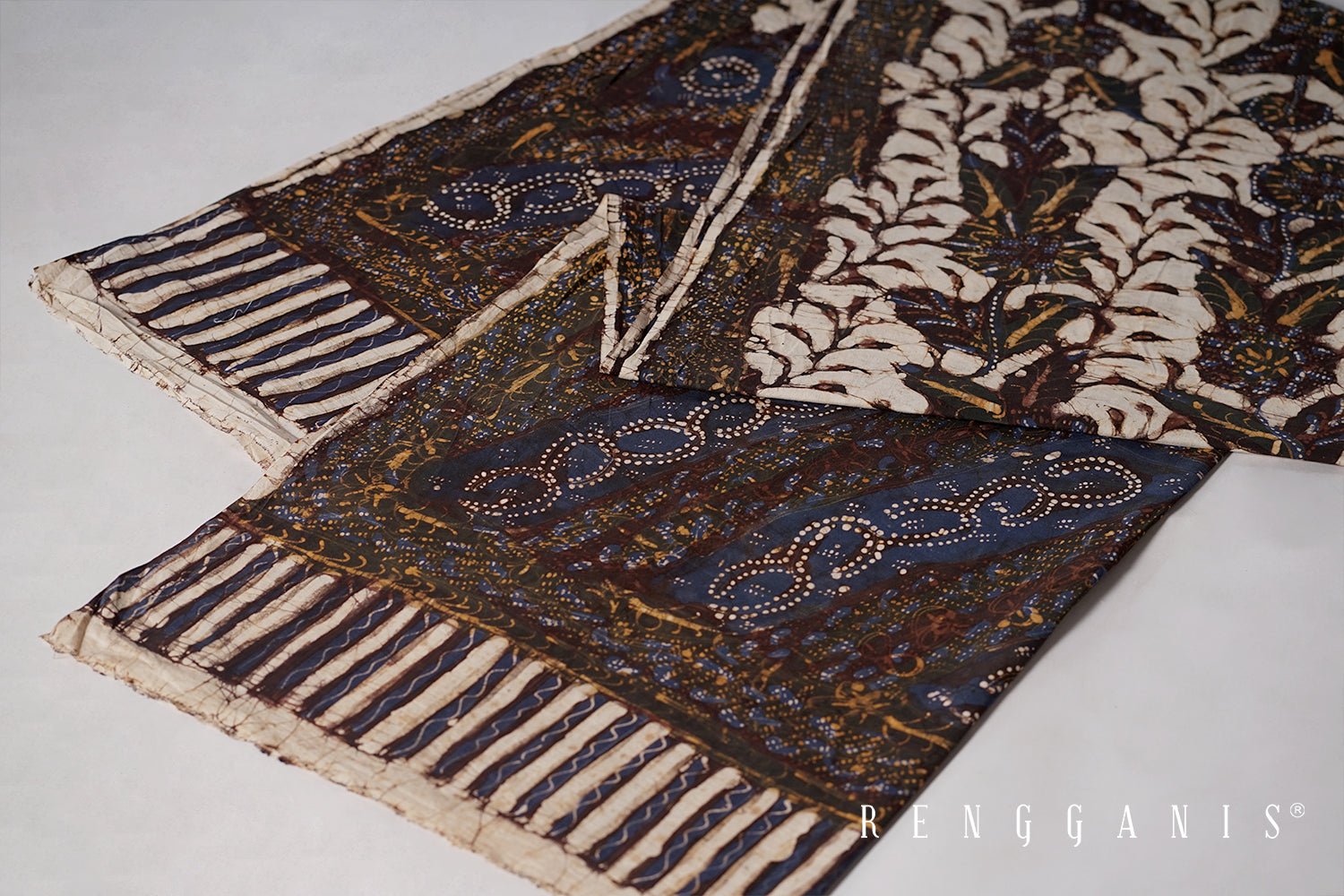 Handdrawn Batik Tulis Cirebon