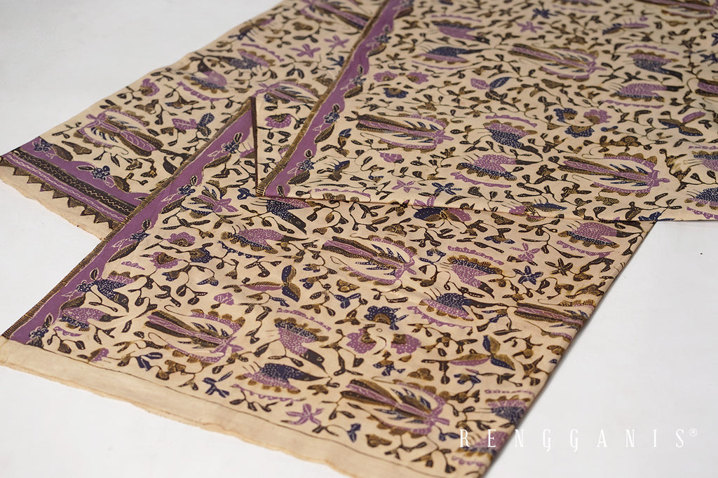 Handdrawn Batik Tulis Cirebon