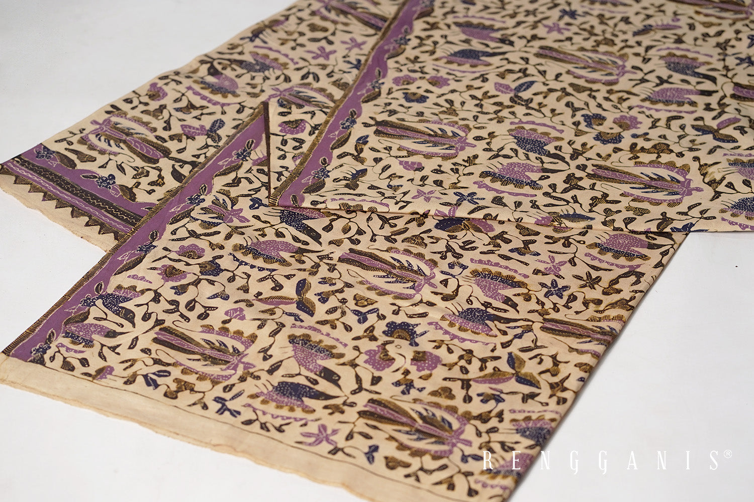 Handdrawn Batik Tulis Cirebon