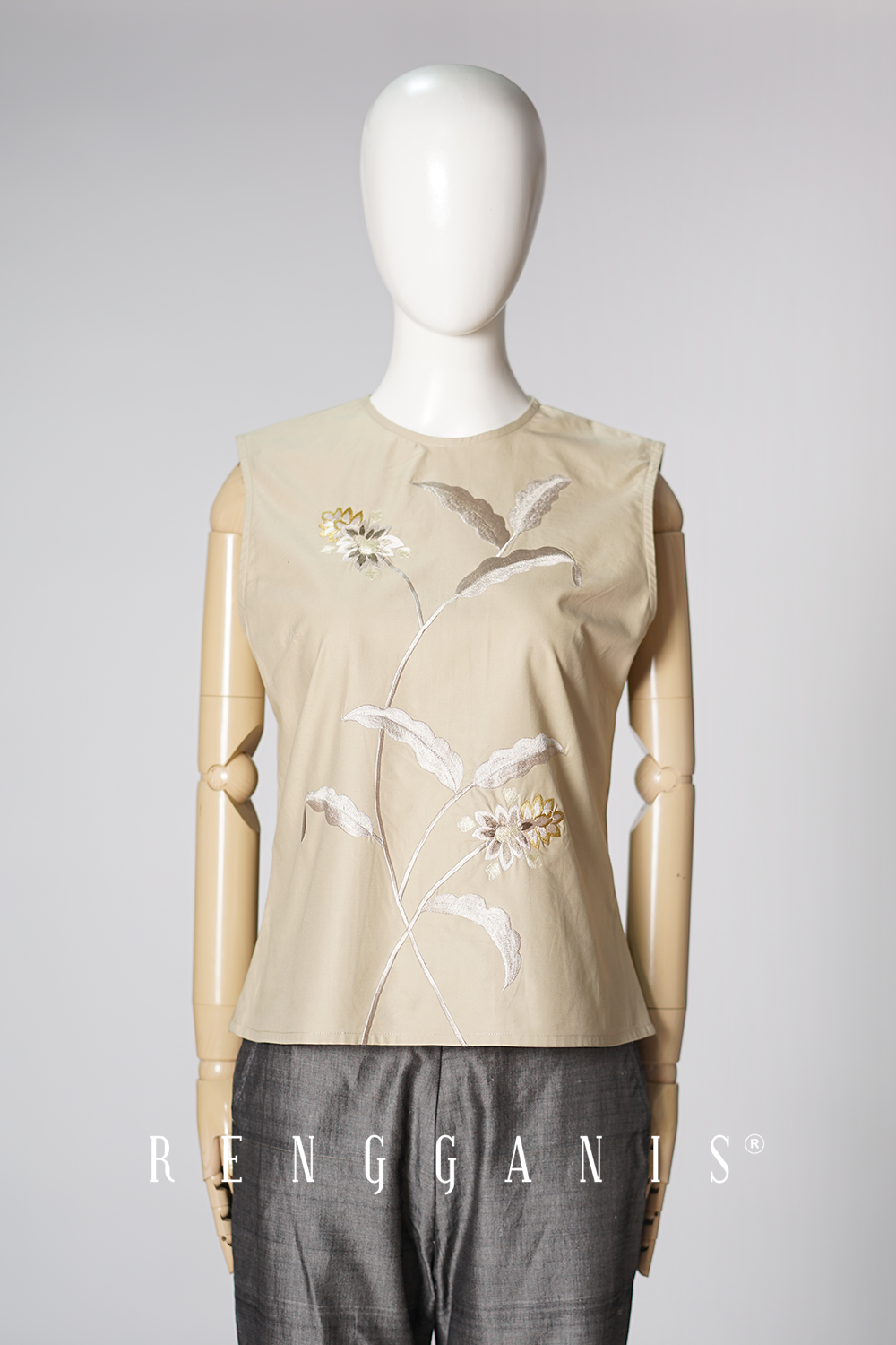Kunyit Sleeveless Top