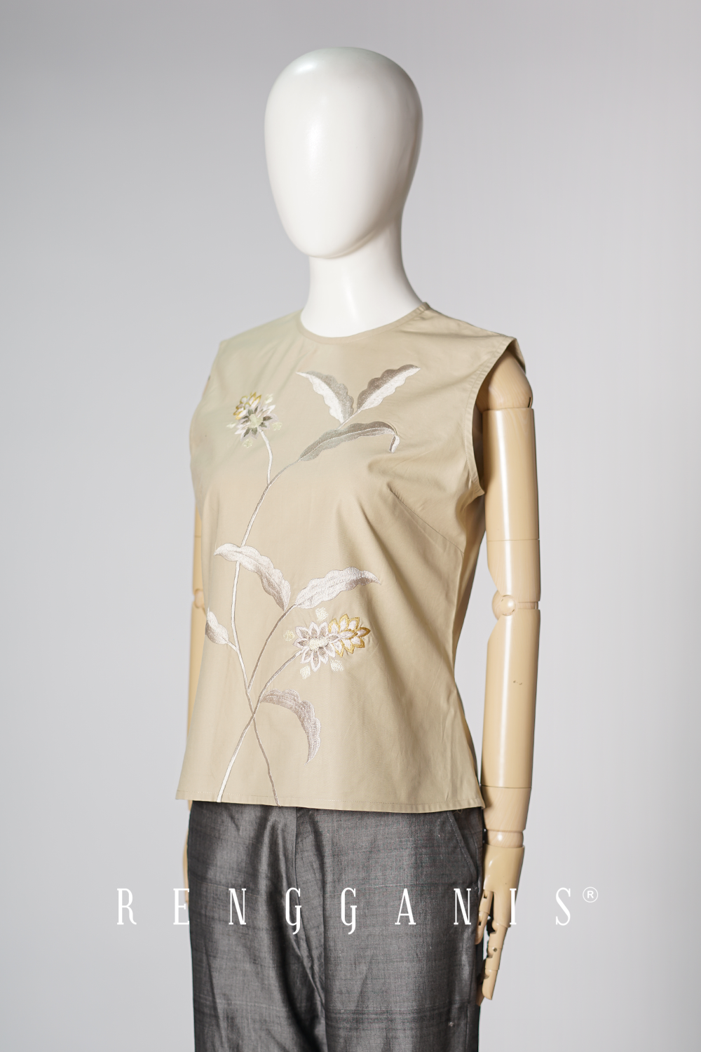 Kunyit Sleeveless Top