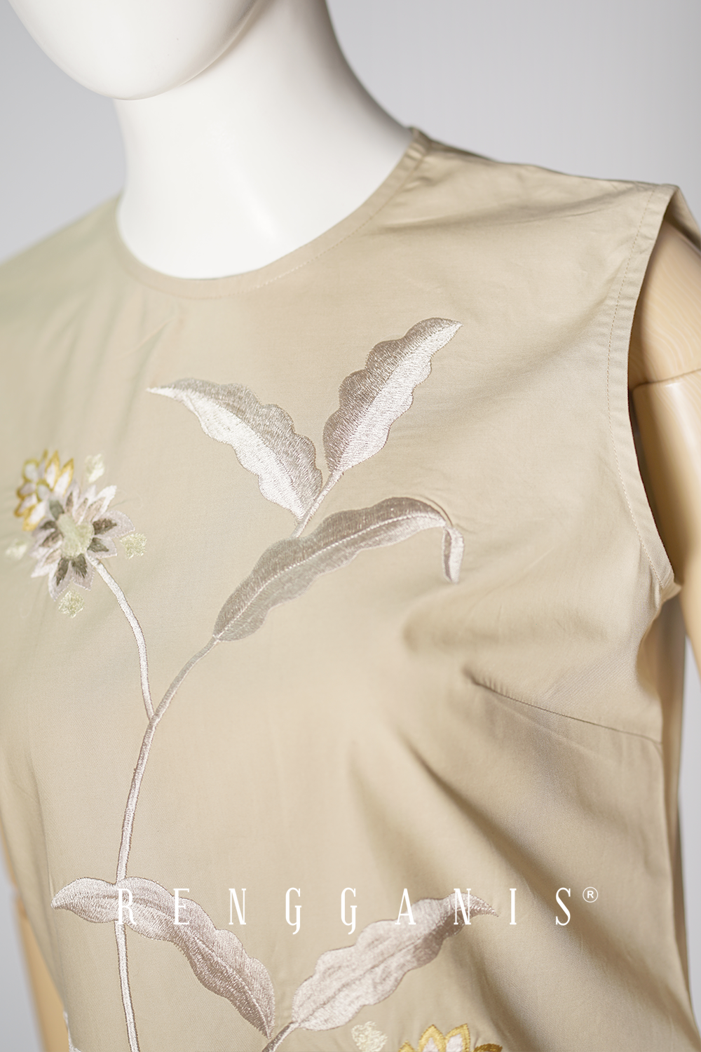 Kunyit Sleeveless Top
