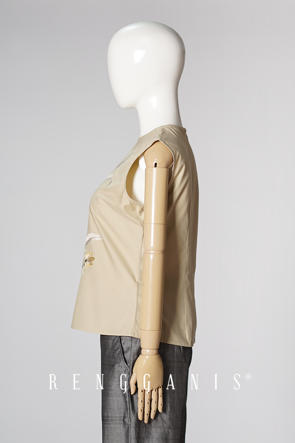 Kunyit Sleeveless Top