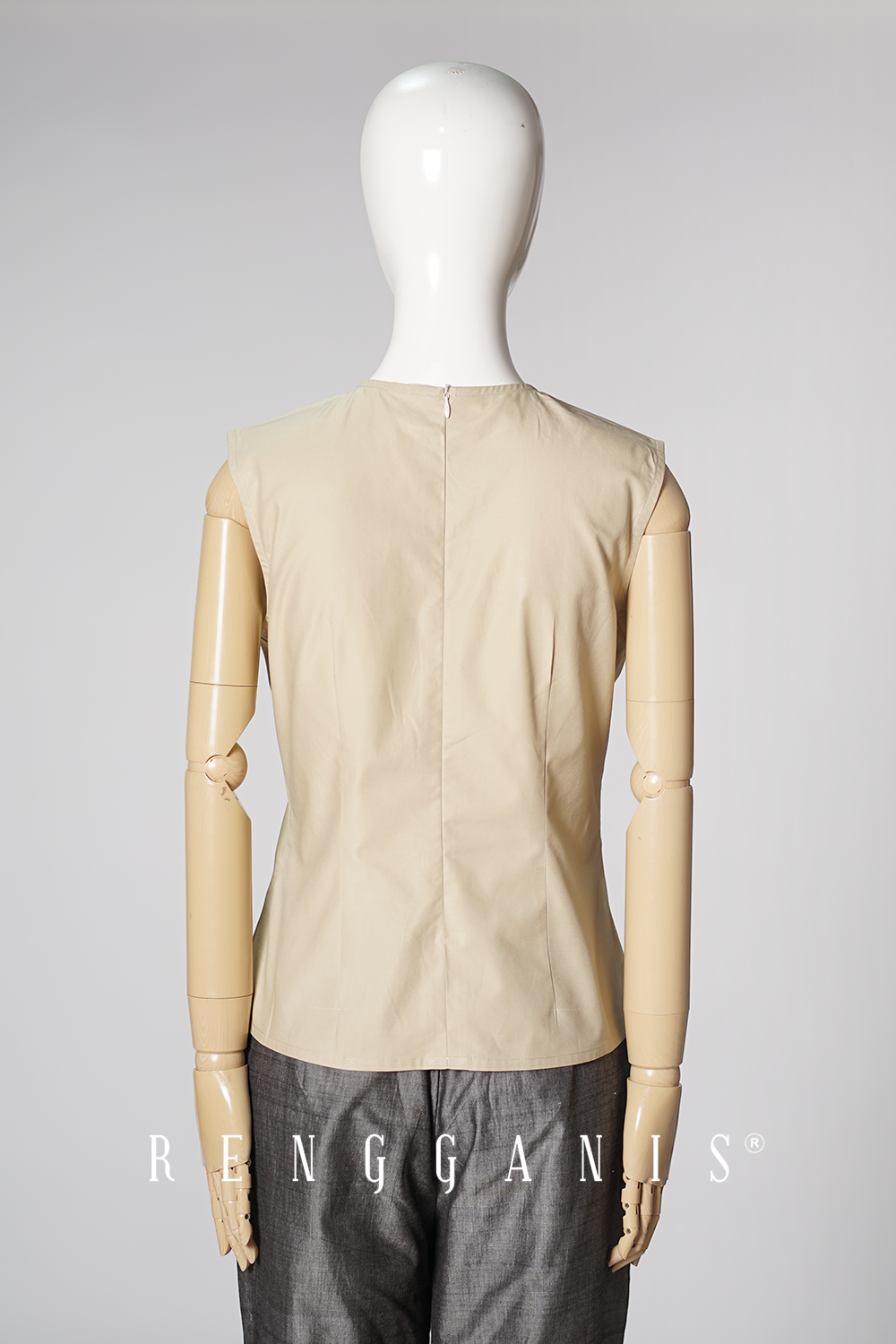 Kunyit Sleeveless Top