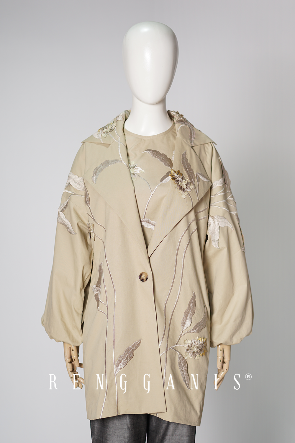 Kunyit Blazer