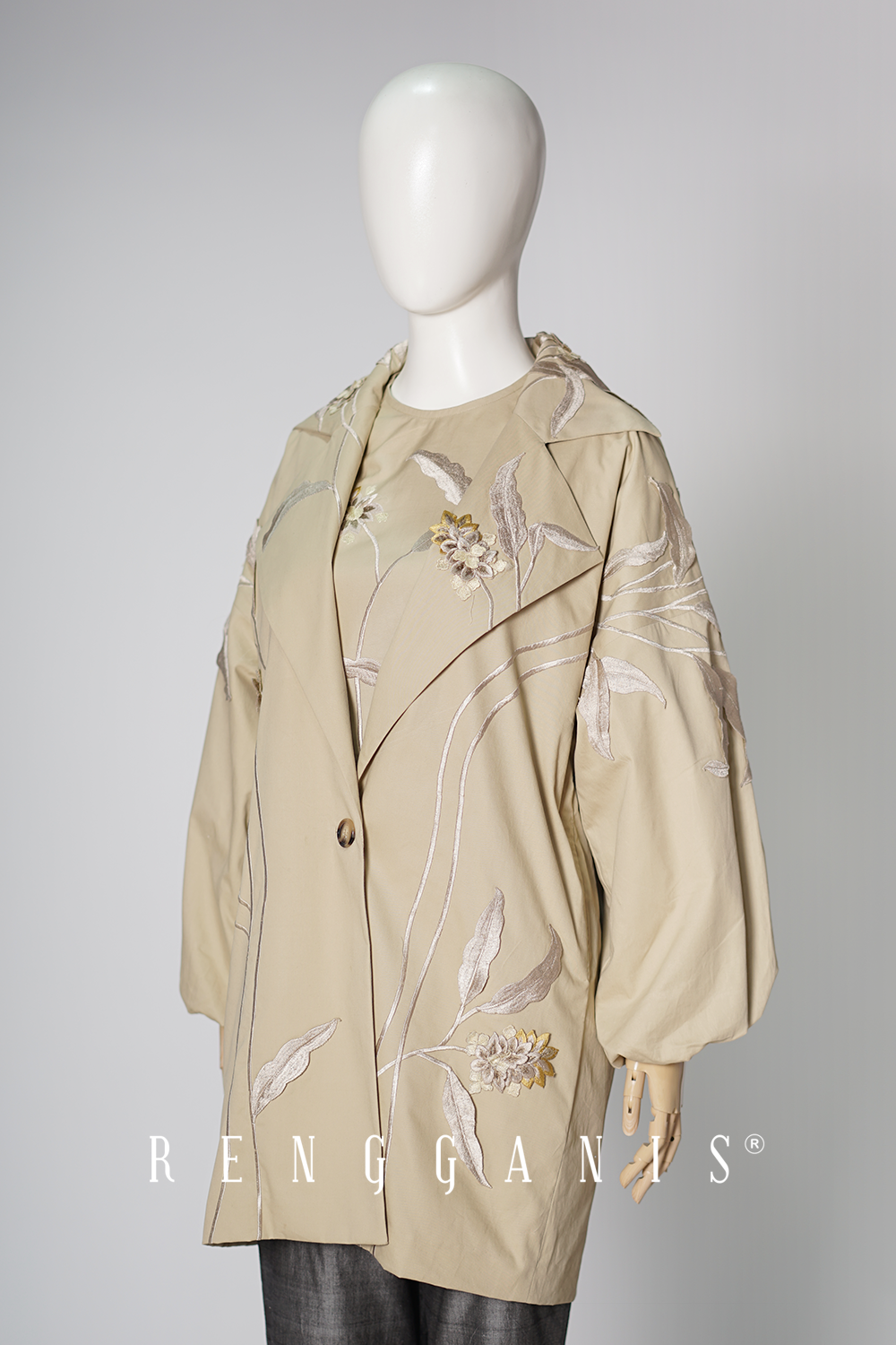 Kunyit Blazer