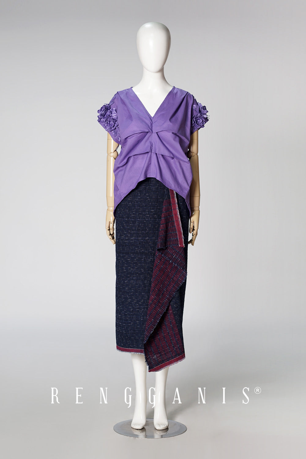 Bugis in Light Purple