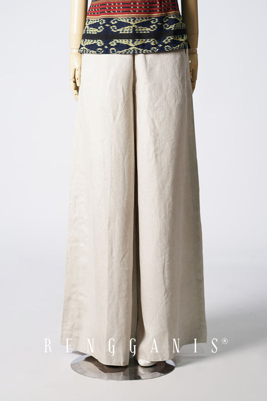 Linen Palazzo Pants