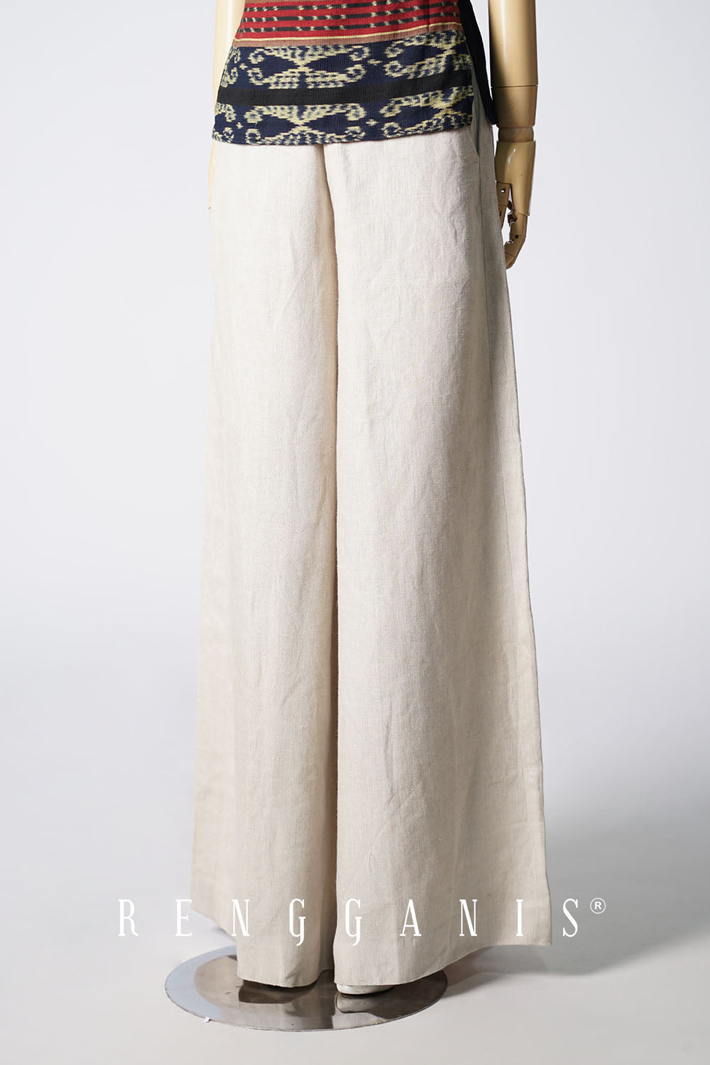 Linen Palazzo Pants