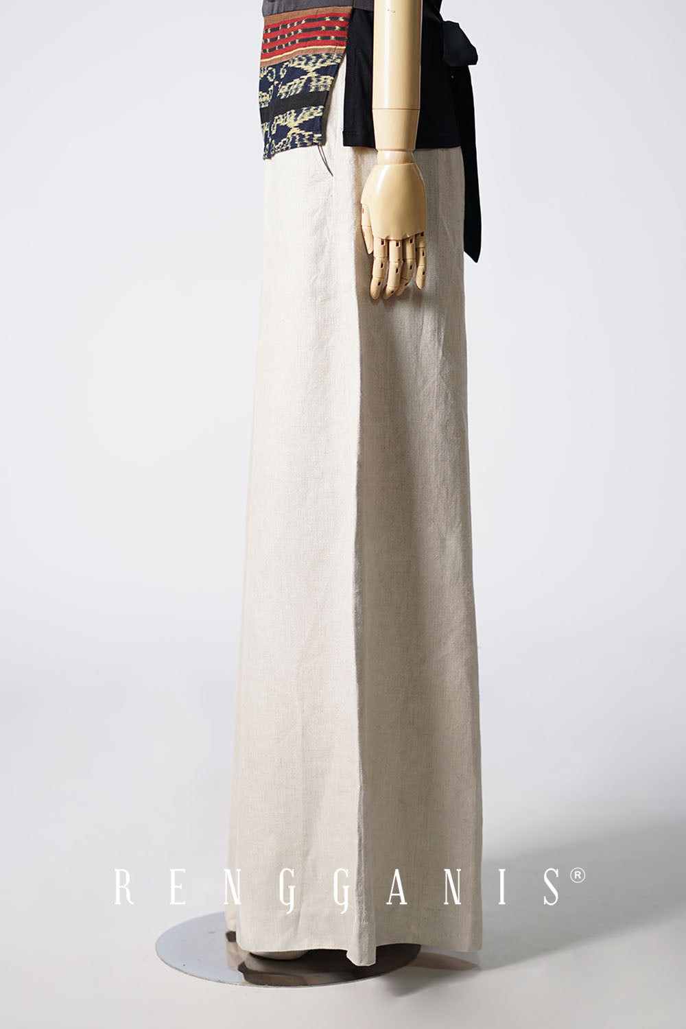 Linen Palazzo Pants