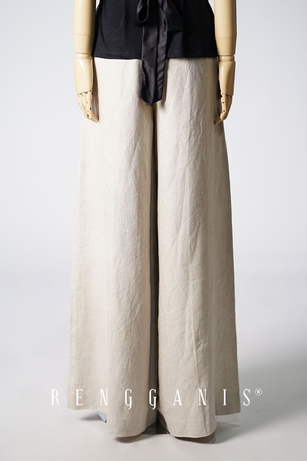 Linen Palazzo Pants