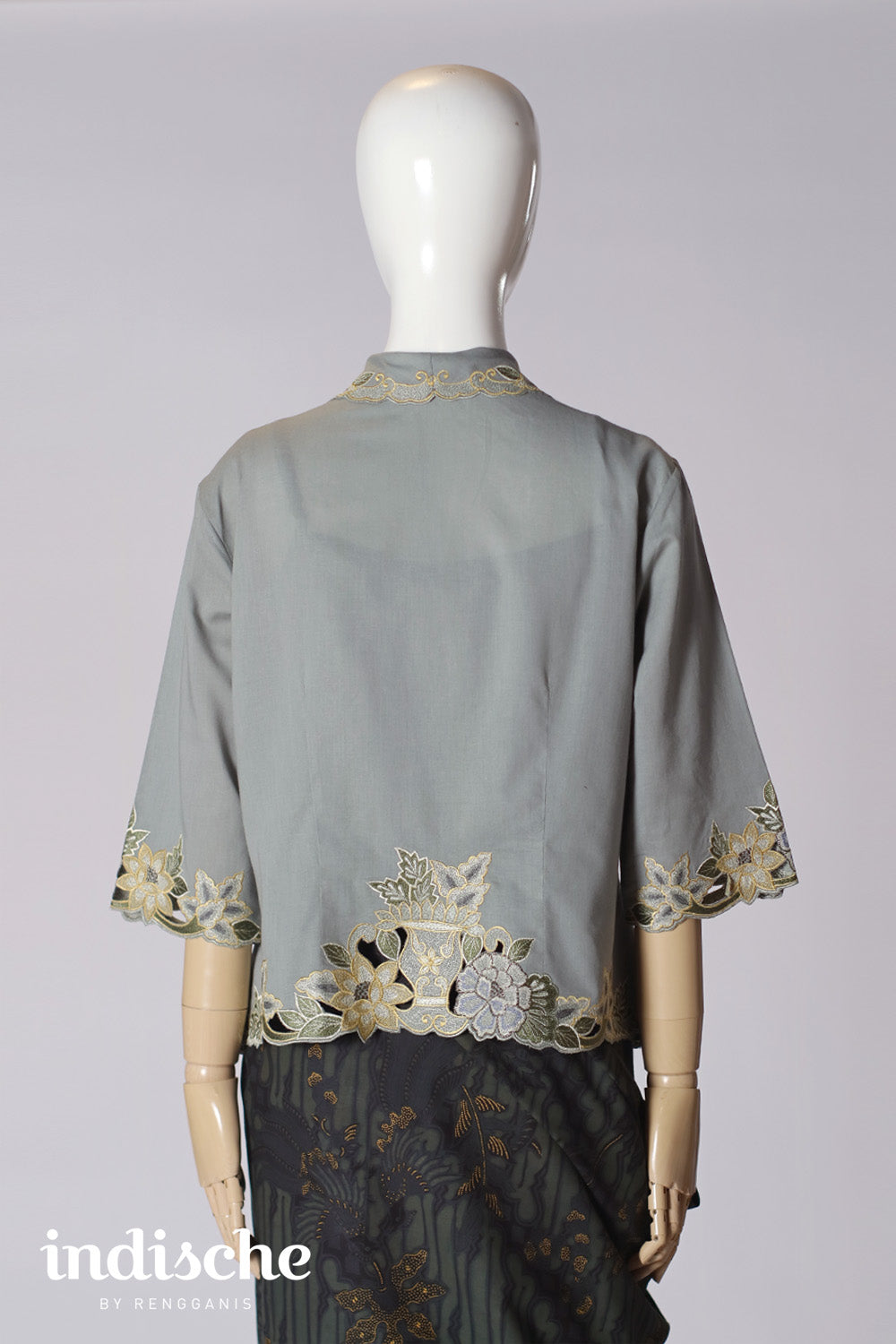 Anjali in Dusty Green