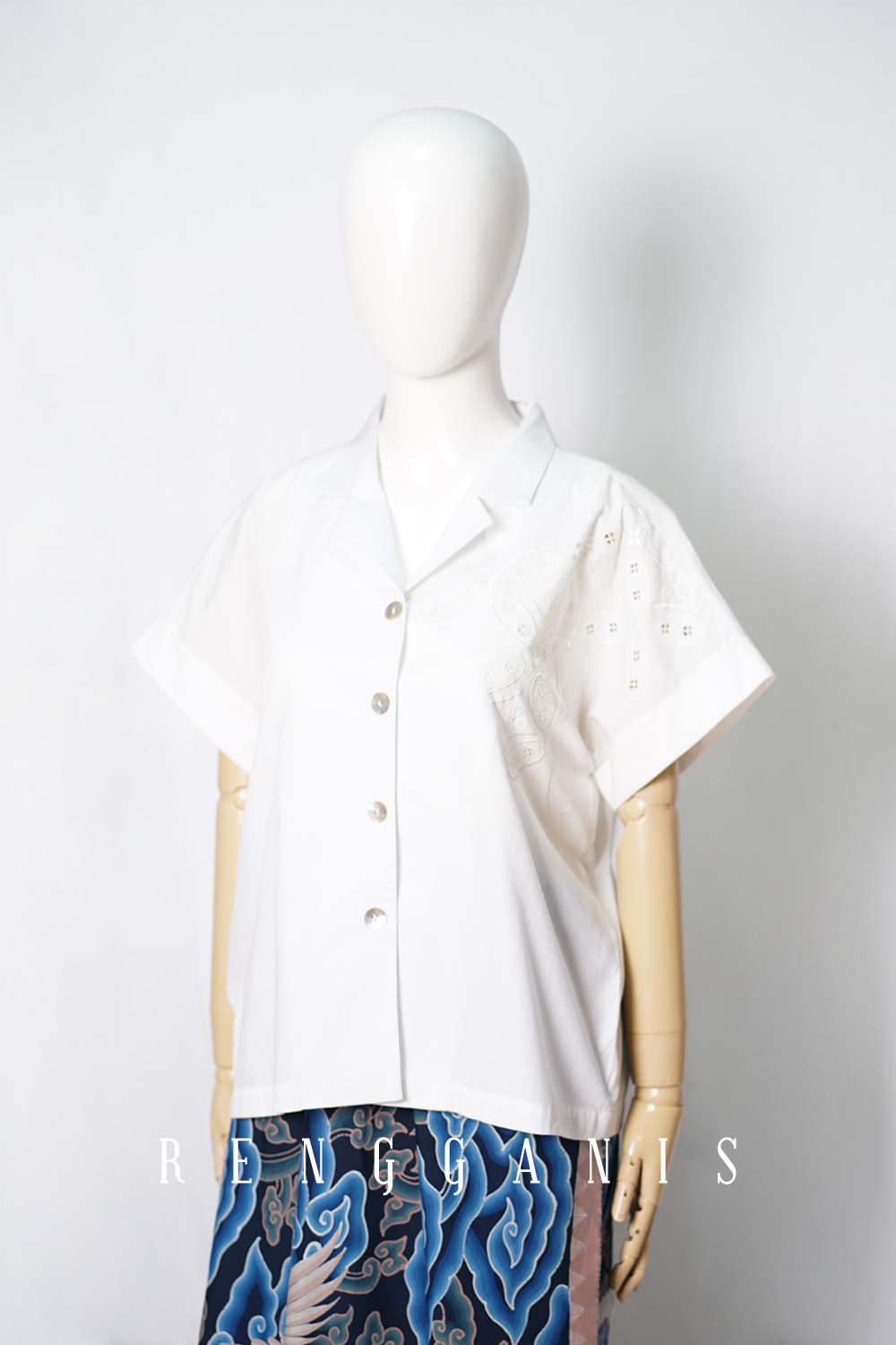 Kawung Blouse