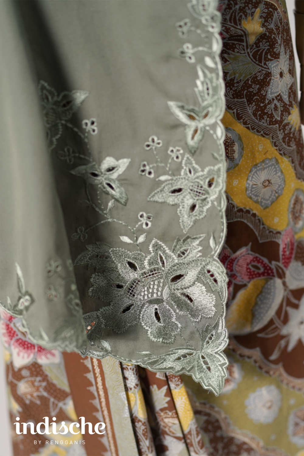 Beskap with 7/8 Sleeves