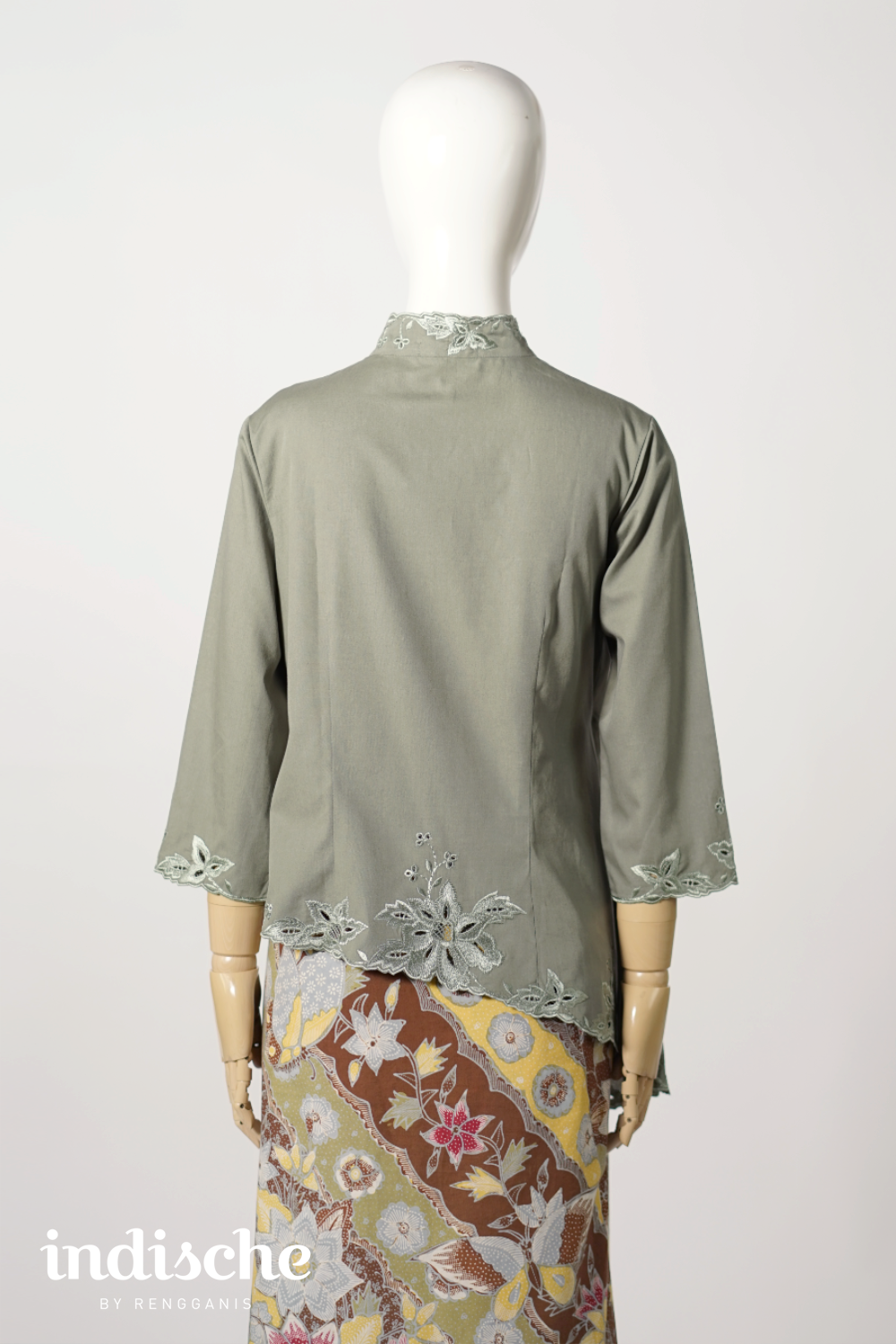 Beskap with 7/8 Sleeves