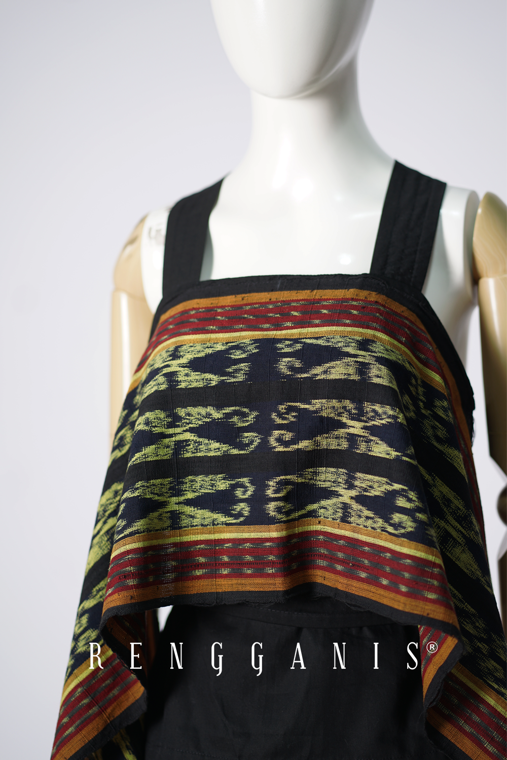 Silang Scarf Top