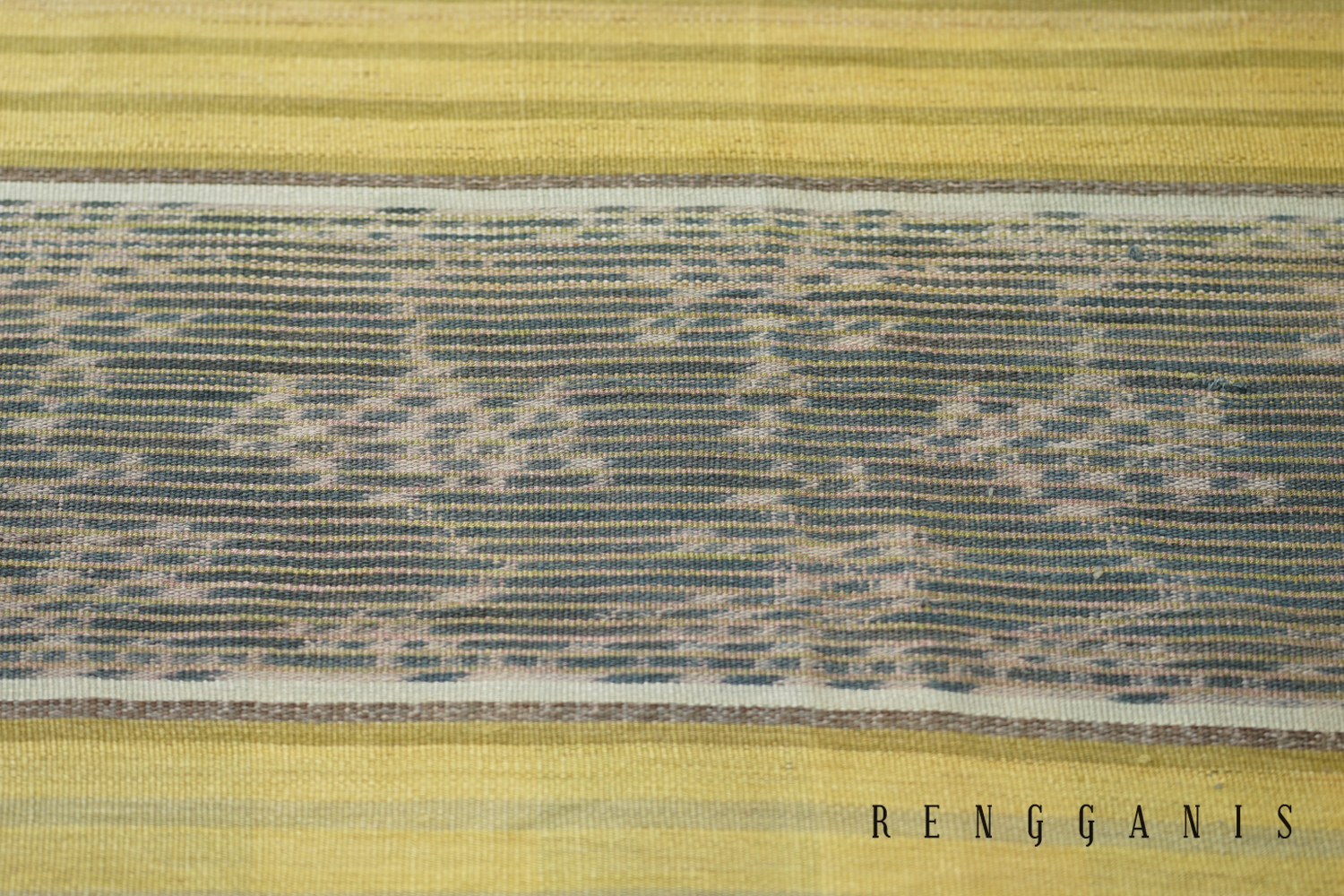 Naturally Dyed Handwoven Tenun Sikka