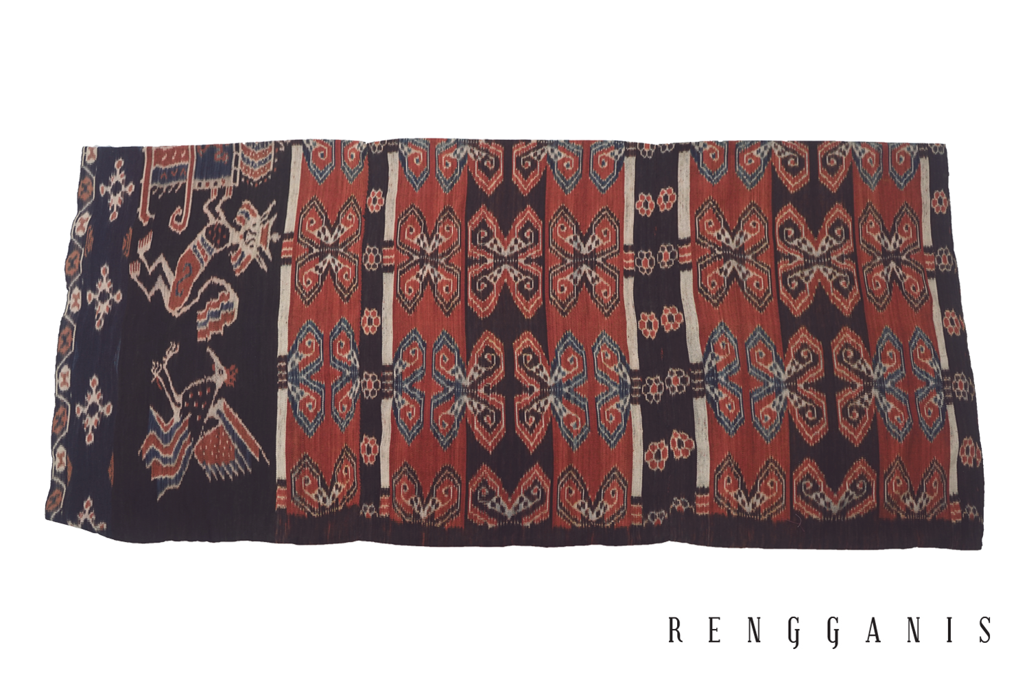 Naturally Dyed Handwoven Tenun Sarong Sumba