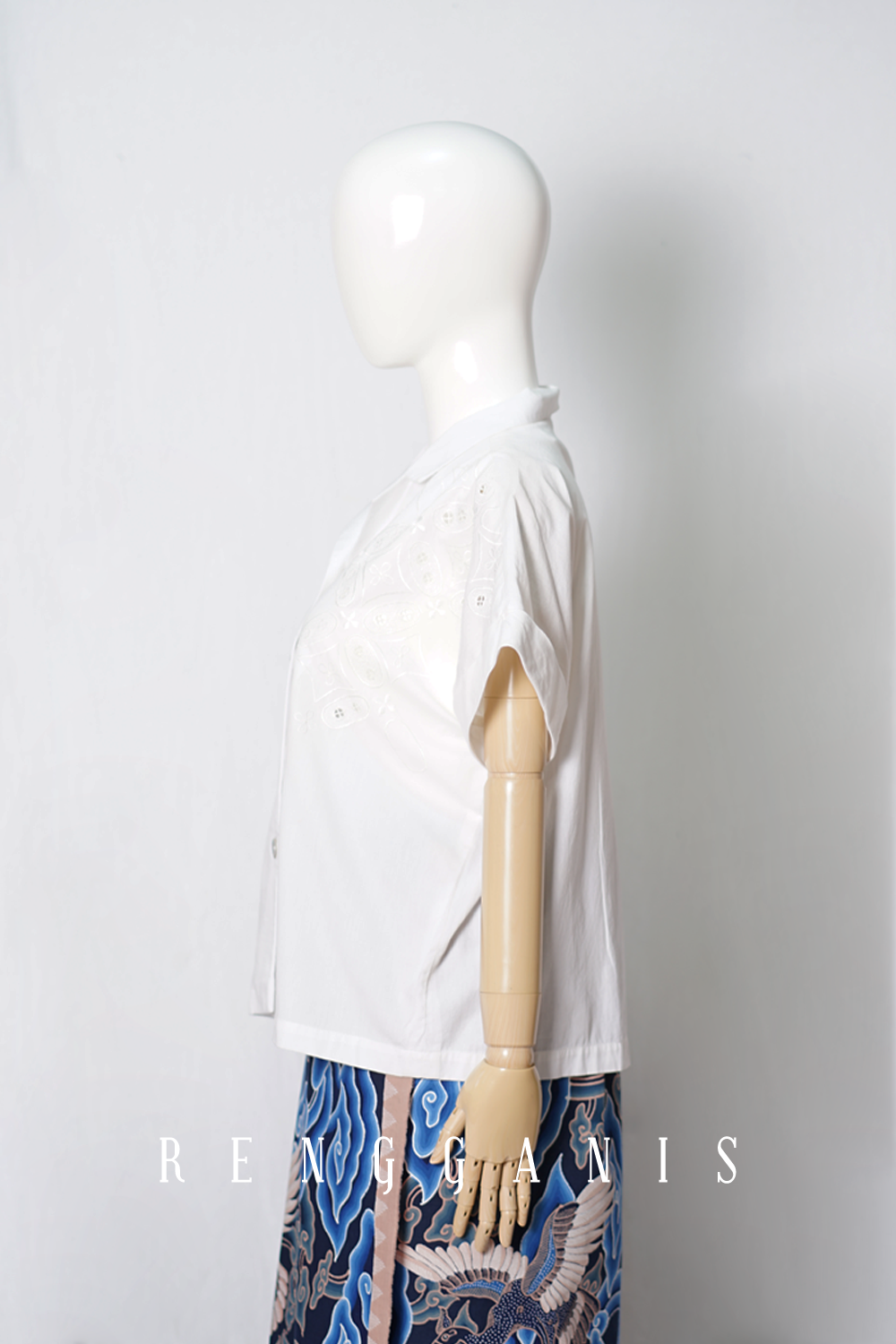 Kawung Blouse