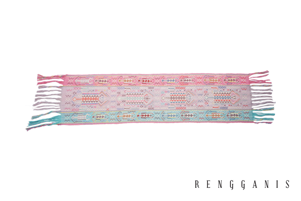 Handwoven Shawl Tenun Ayotupas