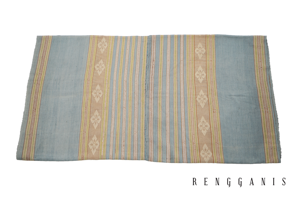 Naturally Dyed Handwoven Sarong Tenun Sotis Manlea