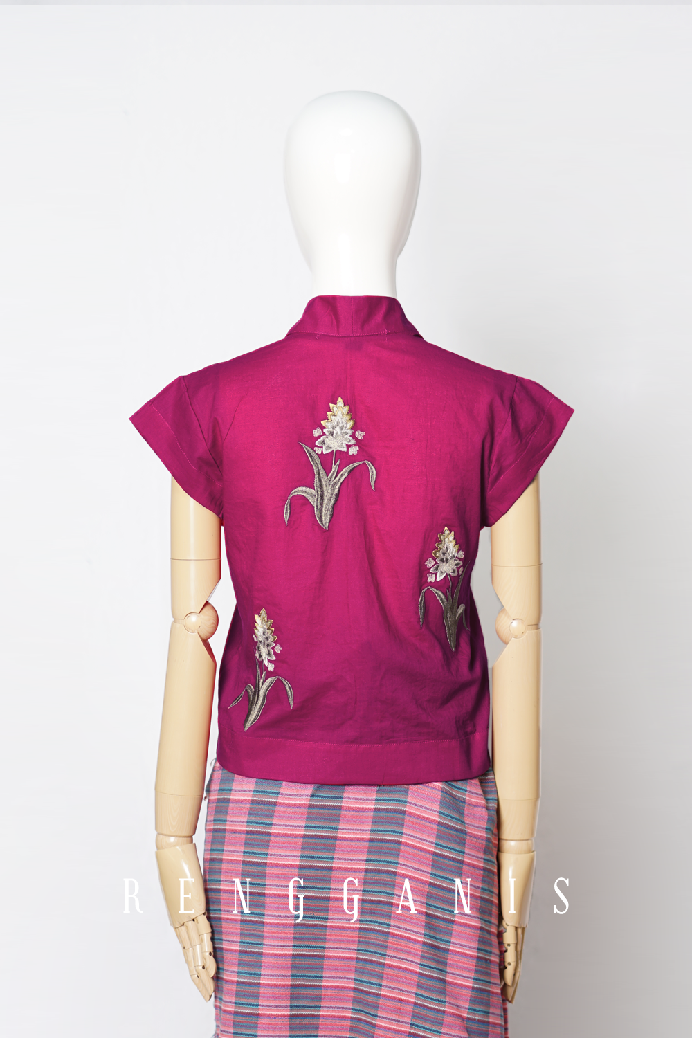 Kunyit Bolero in Fuschia