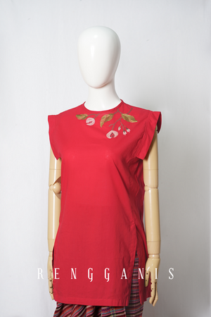 Pala Top in Red
