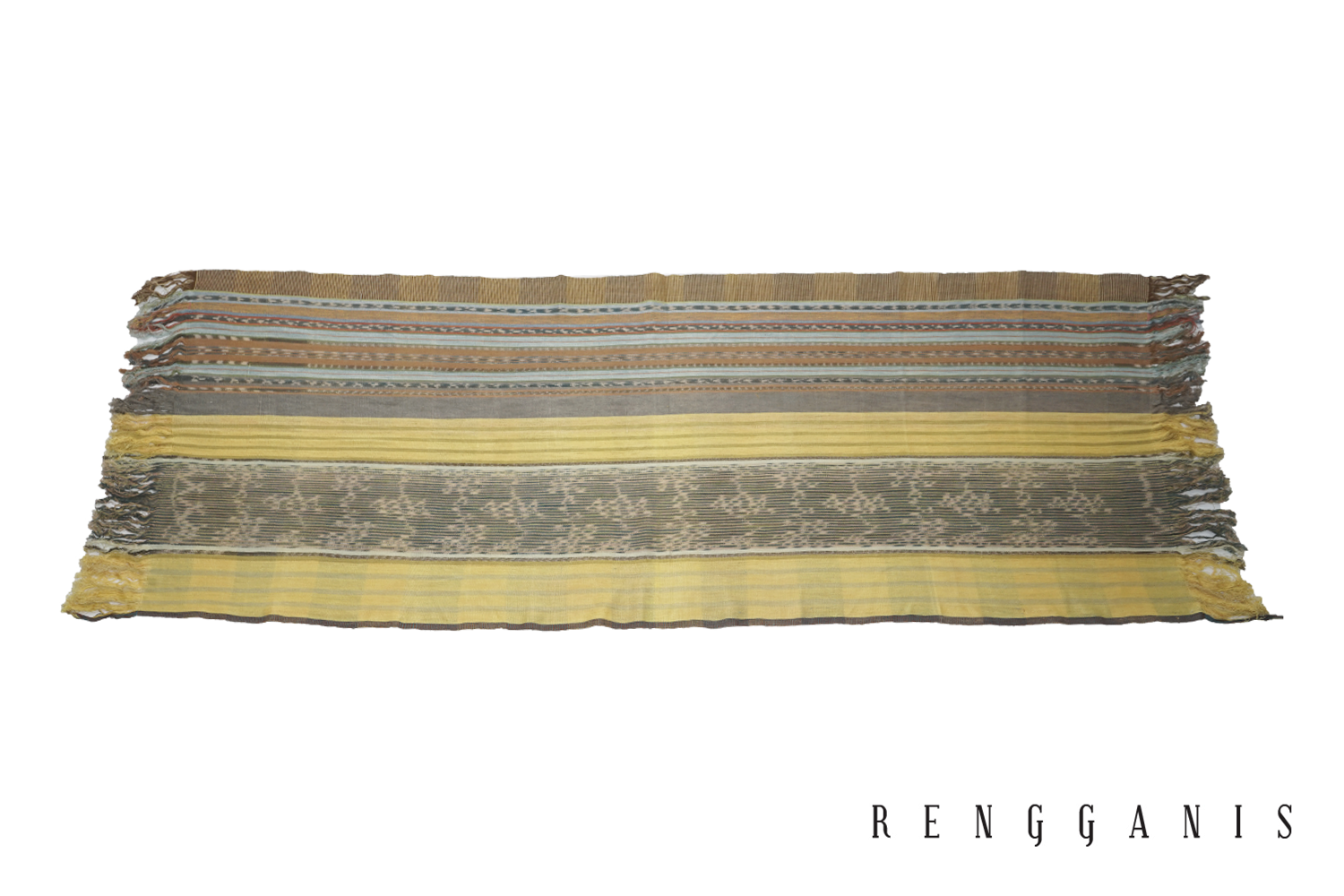 Naturally Dyed Handwoven Tenun Sikka