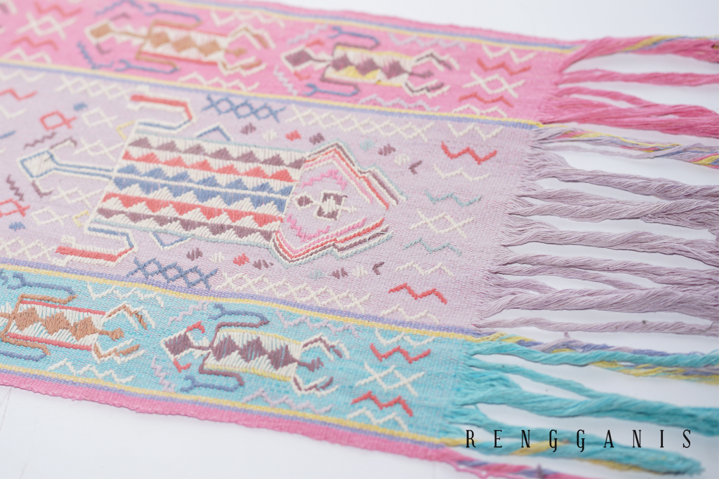Handwoven Shawl Tenun Ayotupas