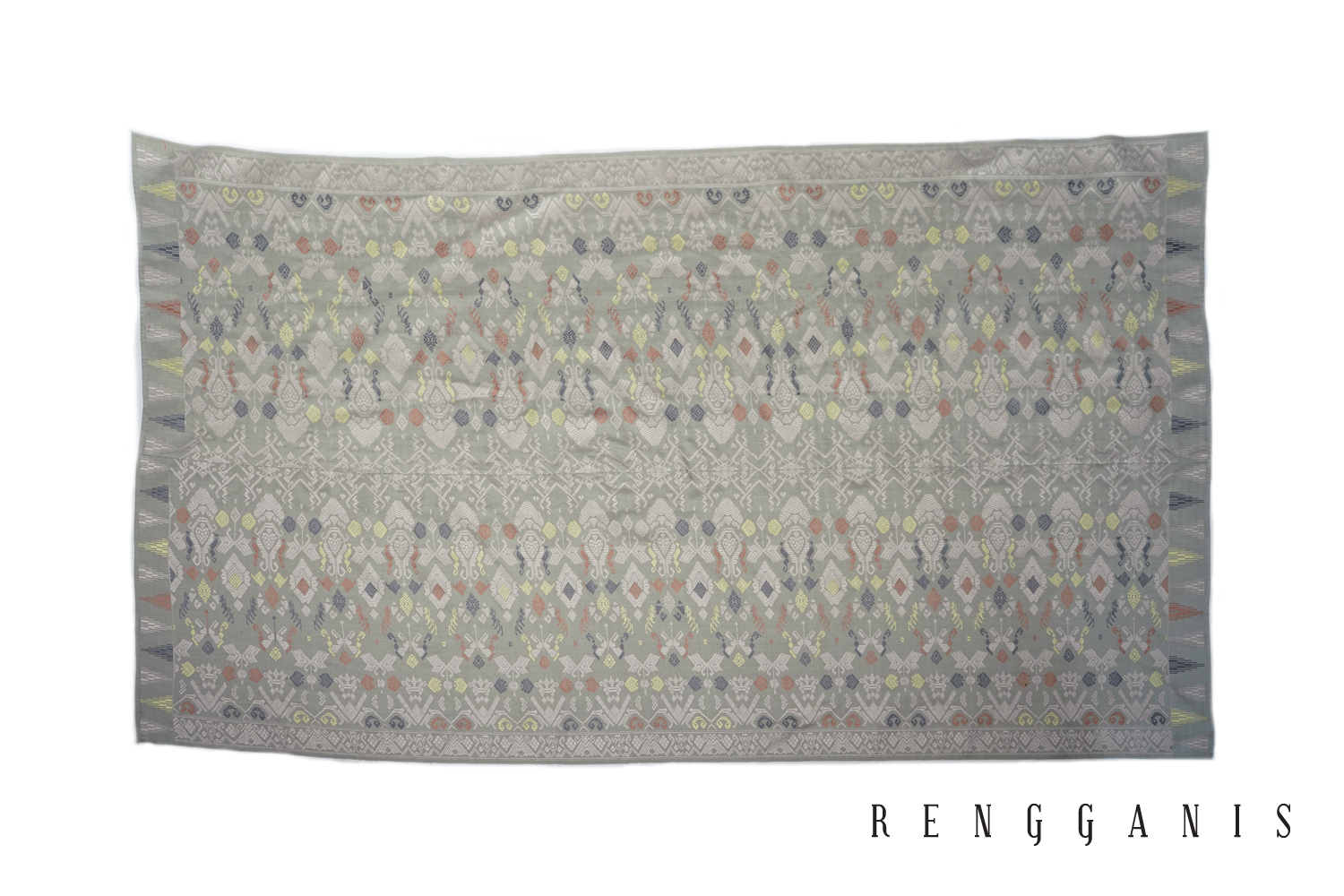 Songket Lombok Sutra Pewarna Alam